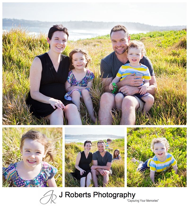 Christmas Family Portrait Mini Sessions at Long Reef Beach Sydney